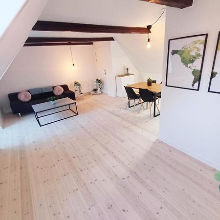 Beautiful Double Room In The Center Of City Randers Dış mekan fotoğraf