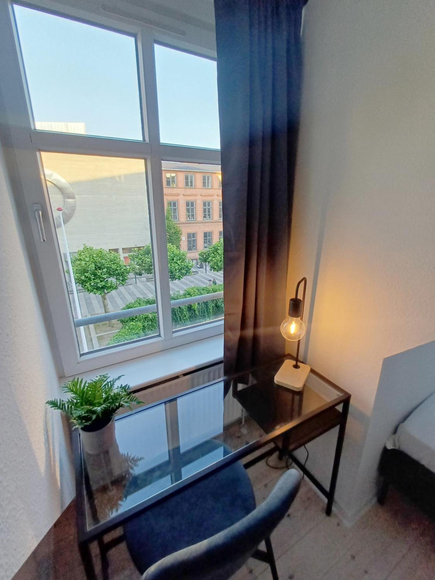 Beautiful Double Room In The Center Of City Randers Dış mekan fotoğraf
