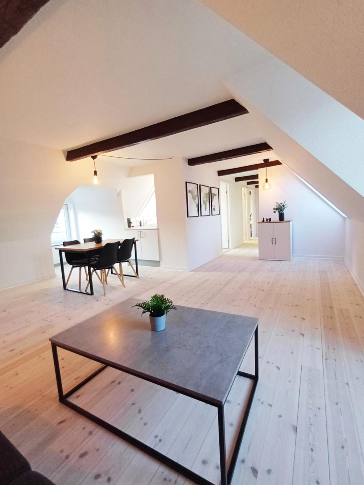Beautiful Double Room In The Center Of City Randers Dış mekan fotoğraf